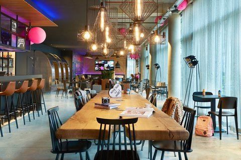 Moxy Paris Charles de Gaulle Airport by null