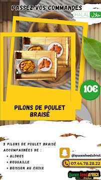 Menu Queen Food Africa Page 3