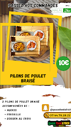 Photo n°8 de Queen Food Africa à Bobigny (Restaurant de hamburgers)