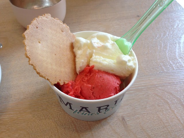 Marie fine ice-cream