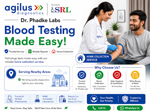 Need a blood test without visiting a lab? Our Home Collection Service makes diagnostic testing si… post image