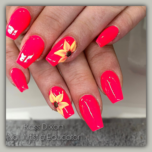 Kass Dixon Nail Artist & Educator Gallery - United Kingdom