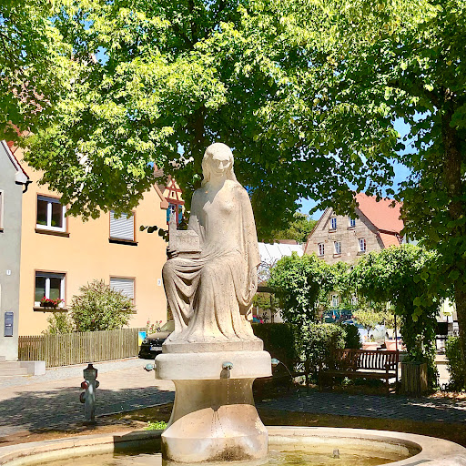 Abenberg Marktplatz - Visual