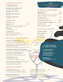 Menu Auberge Jean le Dindon | Cuisine du terroir Page 1