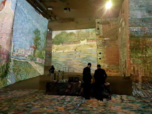 Photo n°95 de Carrières des Lumières à Les Baux-de-Provence (Attraction touristique)