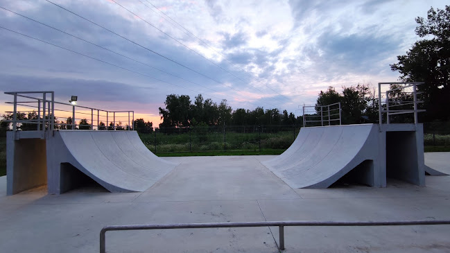 Opinie o Skatepark Januszkowice w Kędzierzyn-Koźle - Kompleks sportowy