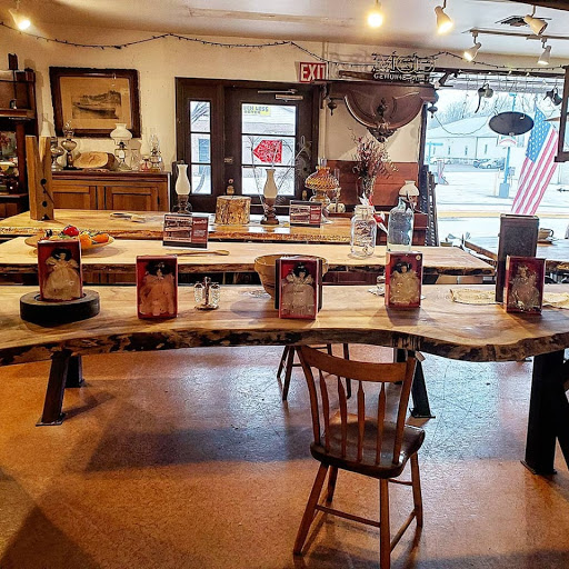 Trading Post Rustic Live Edge Table Depot - Thumbnail