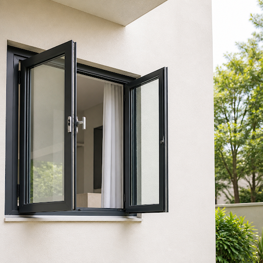 Looking for smarter ways to keep your home bright and airy? S R ALLUMINIUM in Bopal, Ahmedabad sp… post image