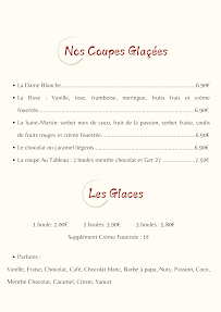 Menu Les terres rouges Page 5