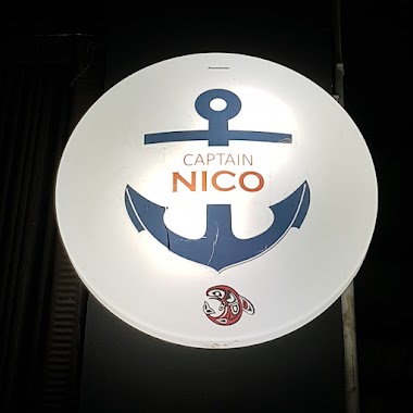 Captain Nico Cafe, Fish & Coffee, Author: Jefri Sirait