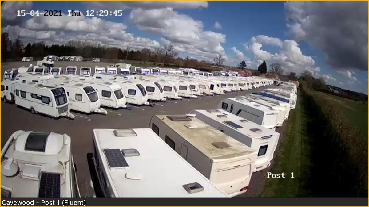 Cavewood Grange Caravan and Motorhome Storage