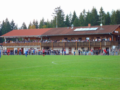 Clubhaus Waldstadion - TuS