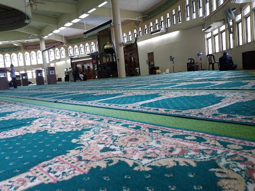 Masjid Tun Abdul Aziz, Author: Abd hafizi Muhd