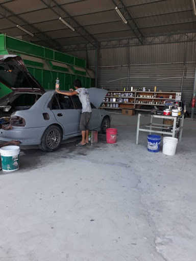 Bengkel Kereta Ketuk & Cat MR