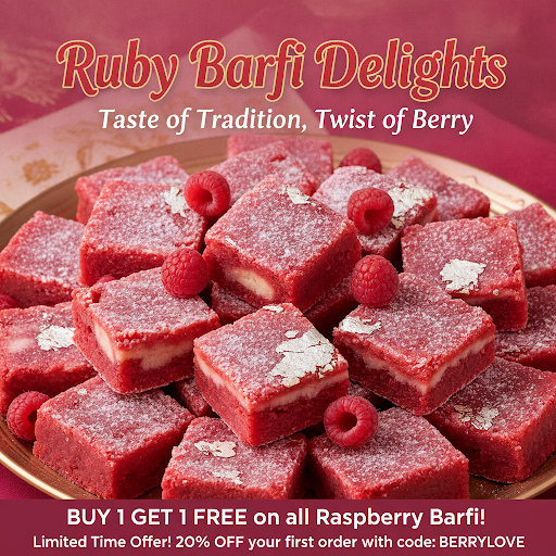 Indulge in the sweetness of life with Aflatoon's Raspberry Barfi, a Mumbai favorite! As the best… post image