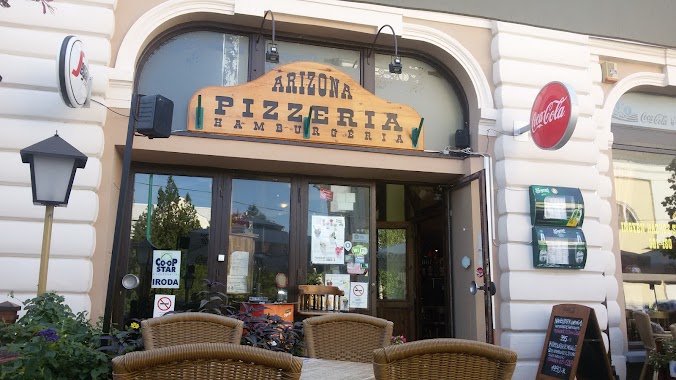 Arizóna Pizzéria és Hamburgéria, Author: Zsolt Orbán