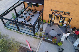 Photo n°22 de L'Atelier Brasserie à Vinon-sur-Verdon (Bar lounge)