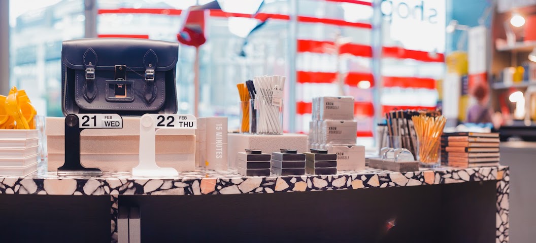 the Design Museum Shop by null