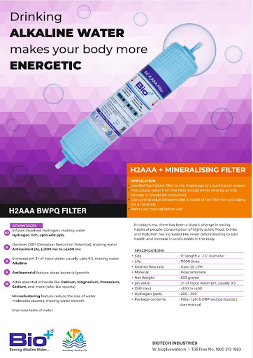 BENEFITS OF ALAKLINE WATER post image