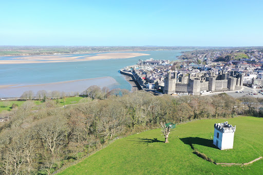 Caernarfon Tower - Visual