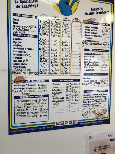 Photo 1 - La friterie en nORd