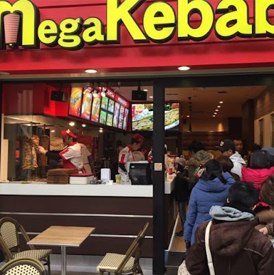 Mega Kebab 大須1号店 حلال Halal ハラール
