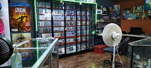 Chícharo videogames - Visual