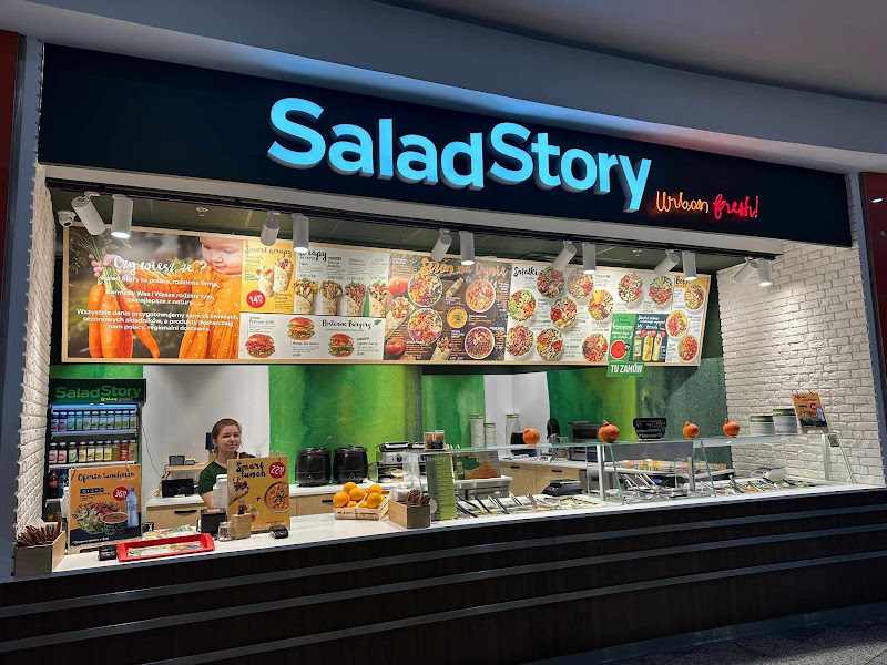 Salad Story — photo