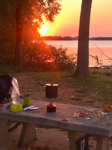 Cove Road Campground at Fort Cobb State Park - Thumbnail