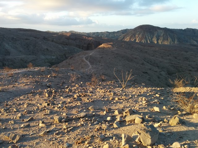 Painted Canyon Hike