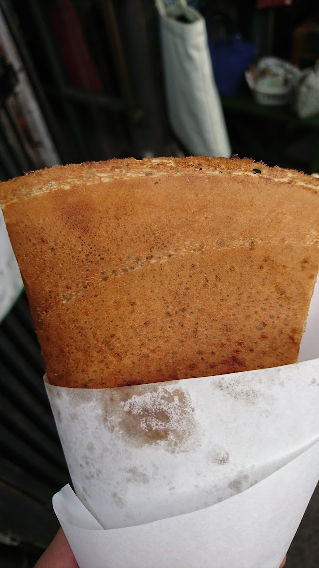 Crêpe Shop Coquelicot