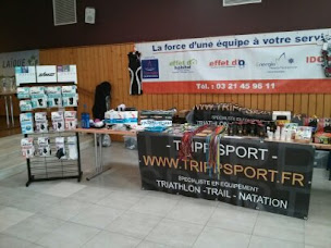 Photo n°1 de TRIPP SPORT - Bureau - Trail, Running, Triathlon, Natation, Équipements de sport Lens Béthune Arras à Aix-Noulette (Magasin d'articles de sports)