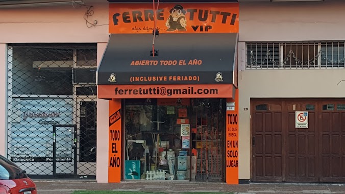 Ferreteria Ferretutti, Author: In Xs