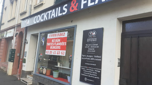 COCKTAILS & FLAM'S - Traiteur tartes flambées - Cocktails de fruits frais - Alsace - Grand Est
