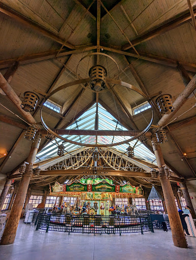 Bear Mountain Carousel Logo