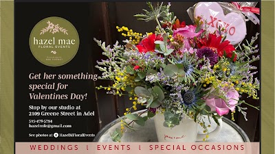 Hazel Mae Floral Events