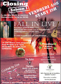 Menu Le Bistrot Du Parc Page 4