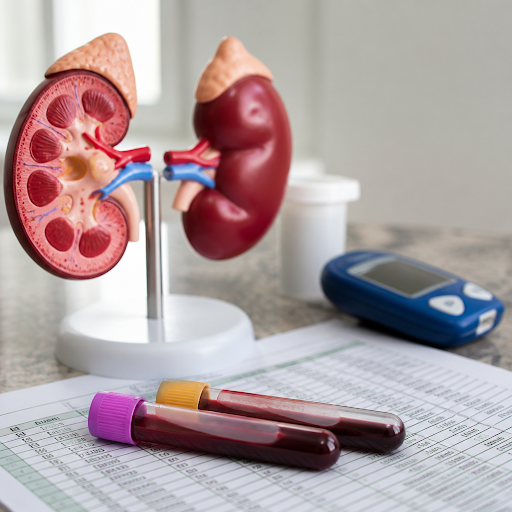 Diabetes can silently damage your kidneys long before symptoms appear. Regular kidney function te… post image