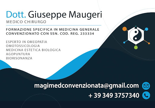 DOTT. GIUSEPPE MAUGERI
