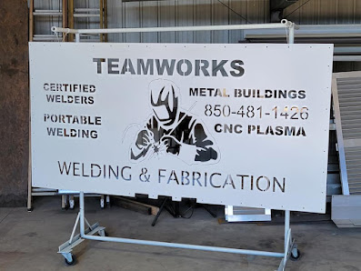 Teamworks Welding & Fabrication LLC 2201 N East Ave, Panama City, FL 32405