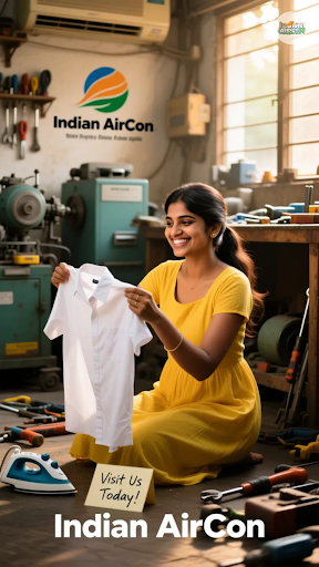 Get your washing machine repaired with Indian Aircon, Thane's best near me solution! Our experts…