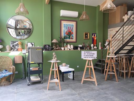 Photo de Atelier l'île aux Artistes - Cours de Sculpture