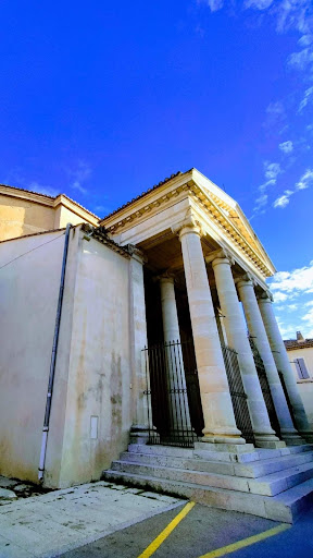 Grand Temple of Vauvert — United Protestant Church of France - France