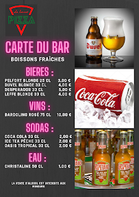 Menu La Bonne Pizza Page 3