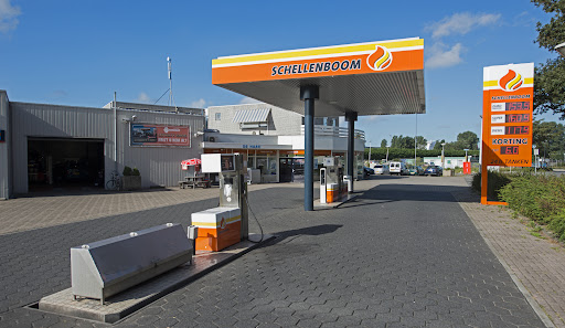 Schellenboom Tankstation Hoek van Holland