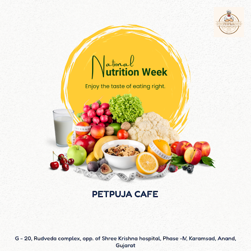 Kick-start National Nutrition Week with a healthy dose of love at PetPuja Cafe, the Best Cafe in… post image