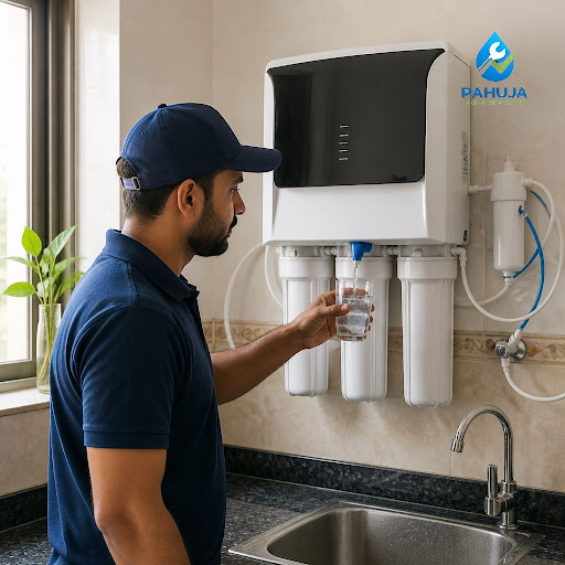Worried if your RO is really working perfectly after service? At Pahuja Aqua Services Best RO ser… post image
