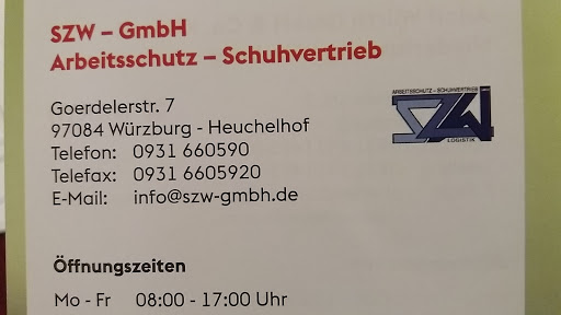 SZW-GmbH Arbeitschutz-Schuhvertrieb - Thumbnail