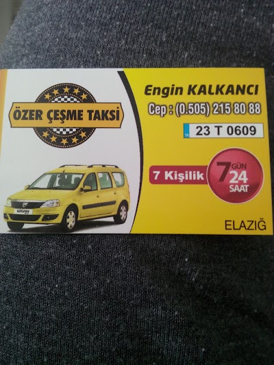 Photos of &Ouml;zer &Ccedil;eşme Taksi