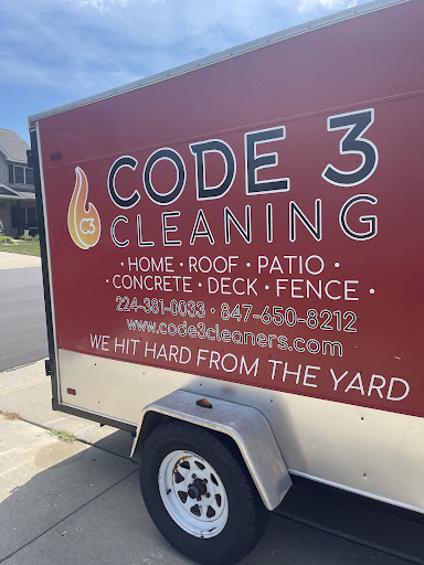 Code 3 Cleaning LLC - Visual